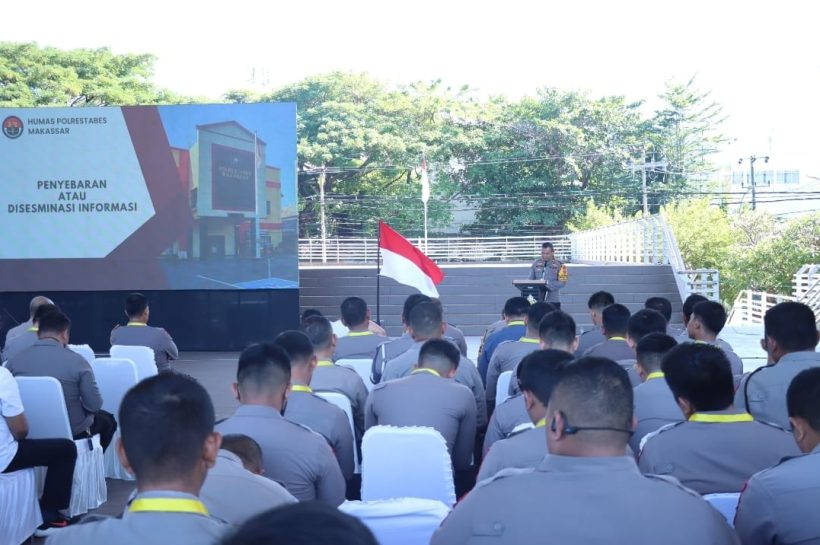 Polrestabes Makassar Gelar Pelatihan Komunikasi Publik untuk Tingkatkan Respon terhadap Keluhan Masyarakat di Media Sosial