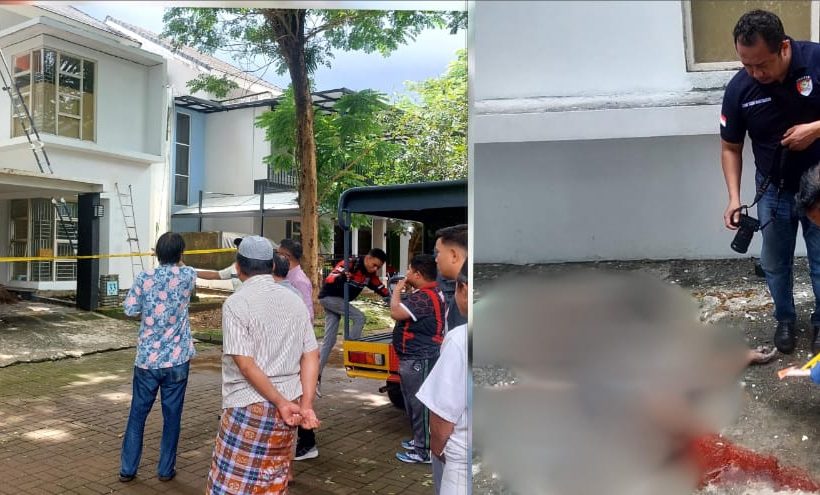 Polsek Manggala Datangi TKP Kecelakaan Kerja, Seorang Buruh Bangunan Meninggal Dunia