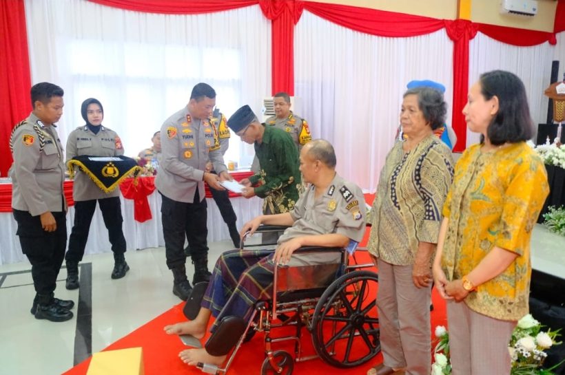 Kapolda Sulsel Kunjungi Polres Bantaeng, Ini Arahannya