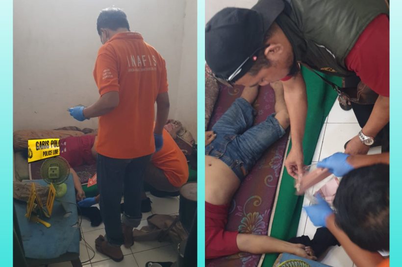 Mayat Berjenis Kelamin Laki-laki Di Temukan Dalam Kondisi kakuh di Pos Security Perusahaan PT. Prima Indo Papua