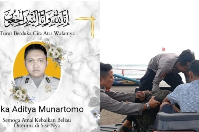 Kapolri Berikan Kenaikan Pangkat Anumerta Kepada Bripka Andithya