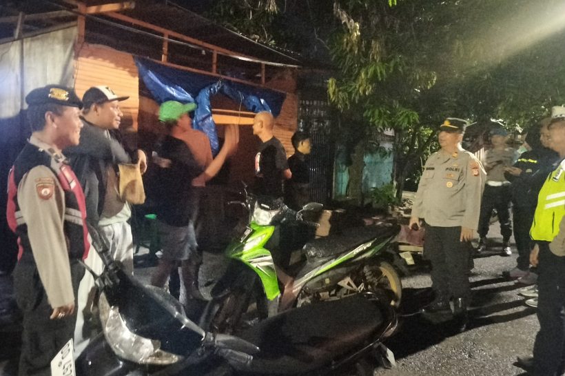 Polsek Mariso Gencar Melaksanakan Razia