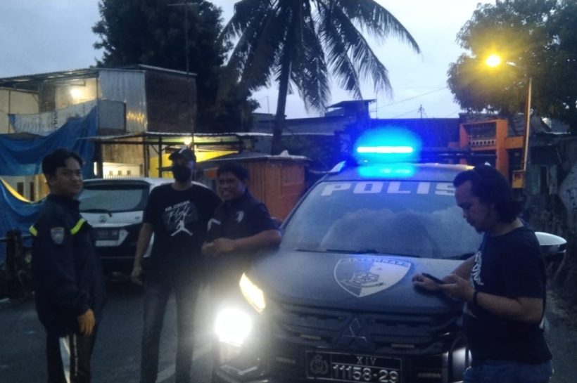 Ciptakan rasa aman di bulan Ramadhan Polsek Tallo tingkatkan Patroli wilayah