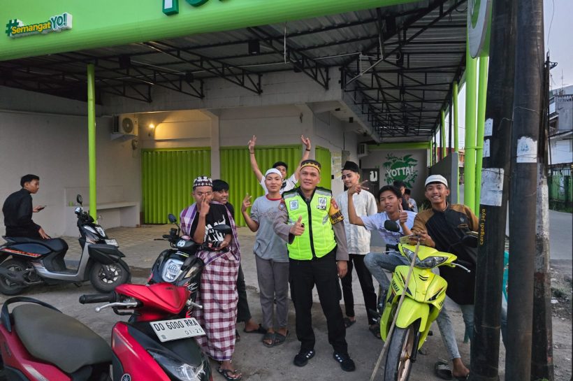 Bhabinkamtibmas Masale Himbau Warga Binaan, Sampaikan Pesan Jaga Kamtibmas Di Bulan Ramadhan