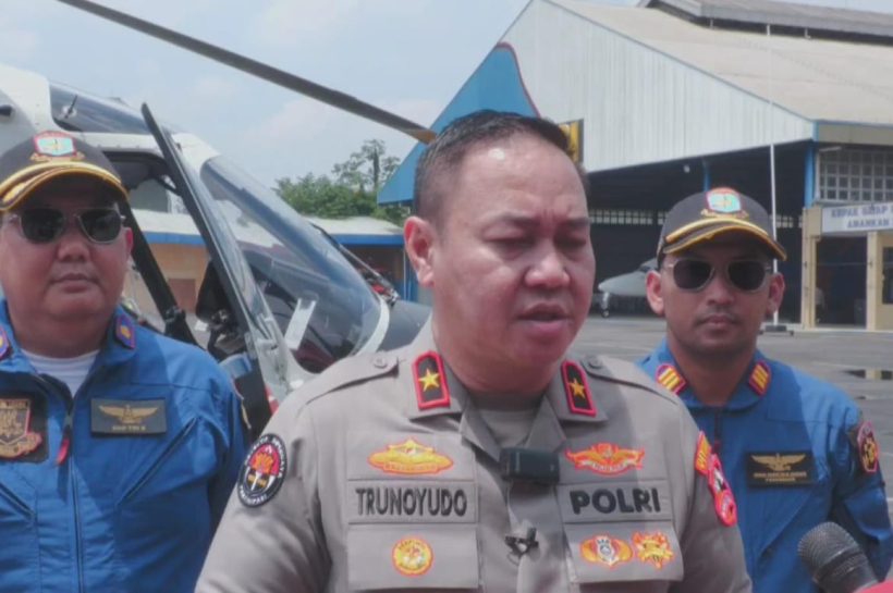 Polri Pantau Banjir Jabodetabek dengan Helikopter, Babelan Jadi Fokus Evakuasi