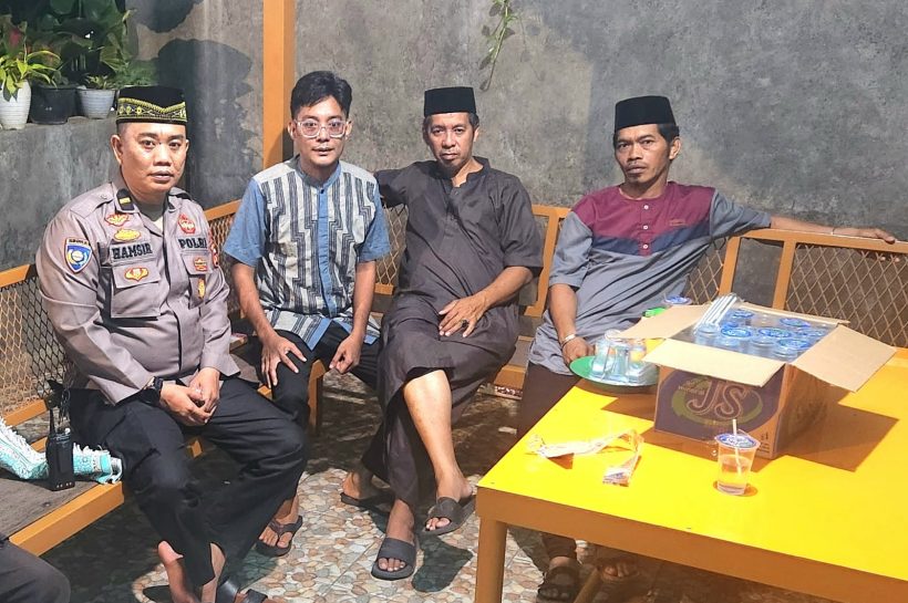 Jalin Silaturahmi dan Sinergitas, Panit Binmas Polsek Manggala Bersama Warga di Jln. Antang Raya