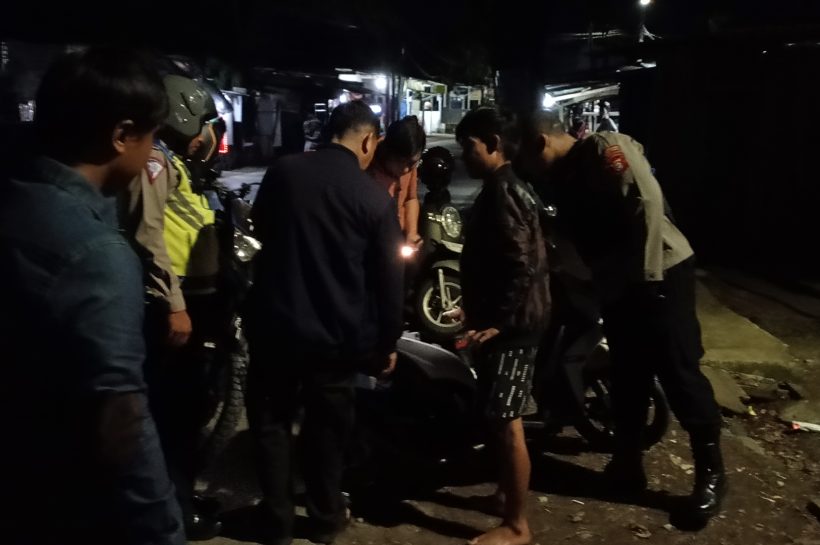 Berikan Rasa Aman Kepada Masyarakat: Kapolsek Biringkanaya Pimpin Patroli