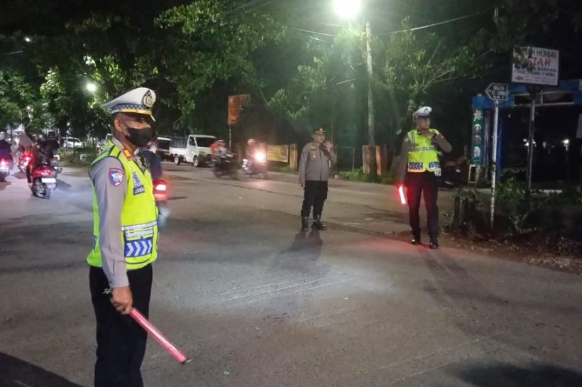 Puluhan Unit Sepeda Motor Diamankan saat Polsek Tamalanrea Gelar Razia Ops Cipta Kondisi