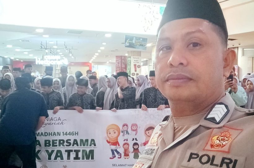 Bhabinkamtibmas Polsek Panakkukang Gelar Pemberian Santunan Kepada Anak-anak Panti Hidayatullah