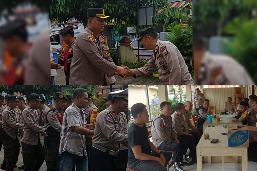 Pasca Lebaran Polsek Manggala Gelar Halal Bihalal, Perkuat Silaturahmi dan Semangat Kekeluargaan
