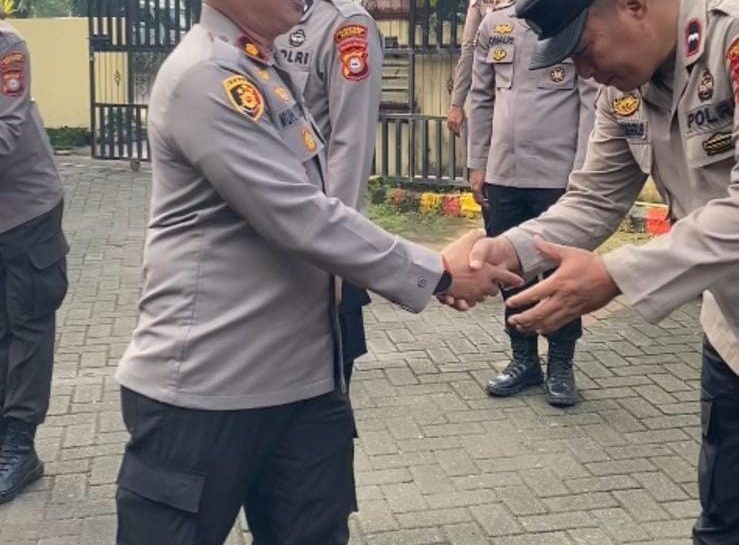 Pererat Silatruahmi, Polsek Tamalanrea Gelar Halal Bi Halal Pasca Lebaran Idul Fitri 1446 H / 2025 M