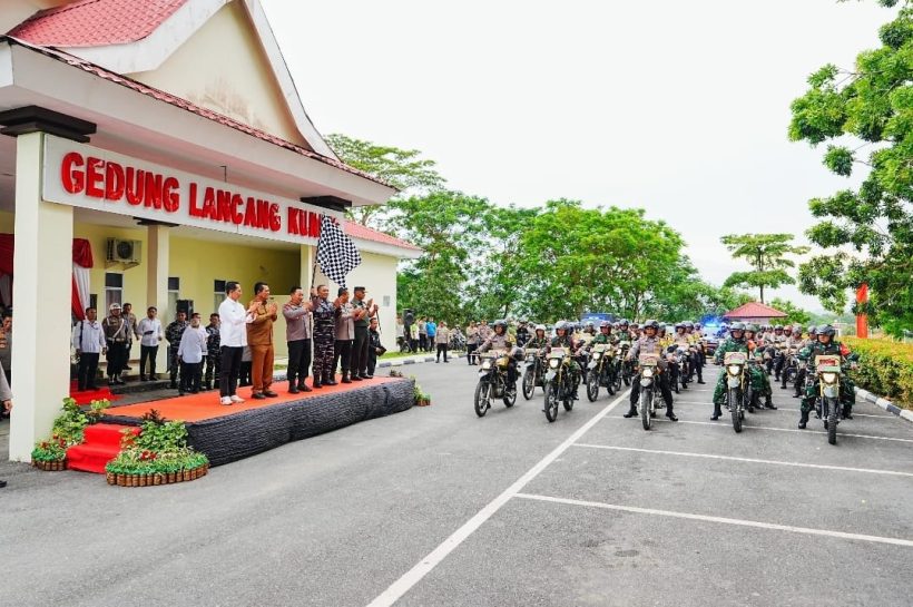 Beri Arahan Silaturahmi Kamtibmas di Polda Kepri, Kapolri Instruksikan Jaga Semangat Persatuan