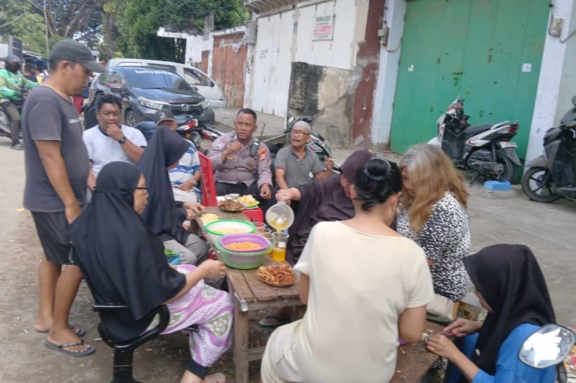 Bhabinkamtibmas Hadir Wujudkan Kondusifitas Wilayah