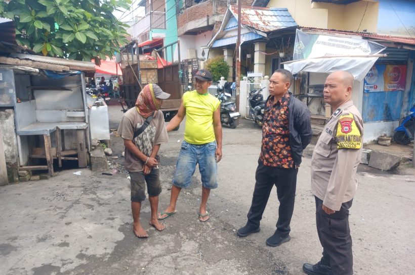 Bhabinkamtibmas kelurahan Rappokalling Polsek Tallo sambangi warga binaan
