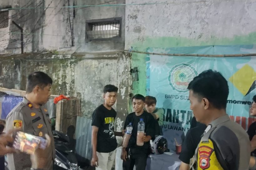Personel Polsek Tallo Laksanakan Operasi Cipta Kondisi, 16 Unit Sepeda Motor Ditindak
