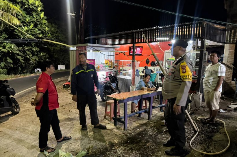 Quick Respon Aduan Warga, Polsek Manggala Tindaklanjuti Laporan Karaoke Bising di Lingkungan