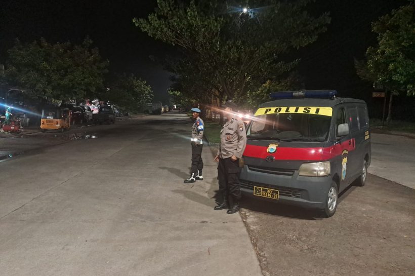 Patroli Mobile, Polsek Tamalanrea Antisipasi Tindak Kejahatan Malam Hari