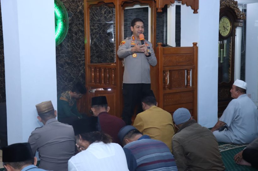 Safari Subuh di Mariso, Kapolrestabes Makassar Ajak Warga Waspadai Bahaya Panah Busur
