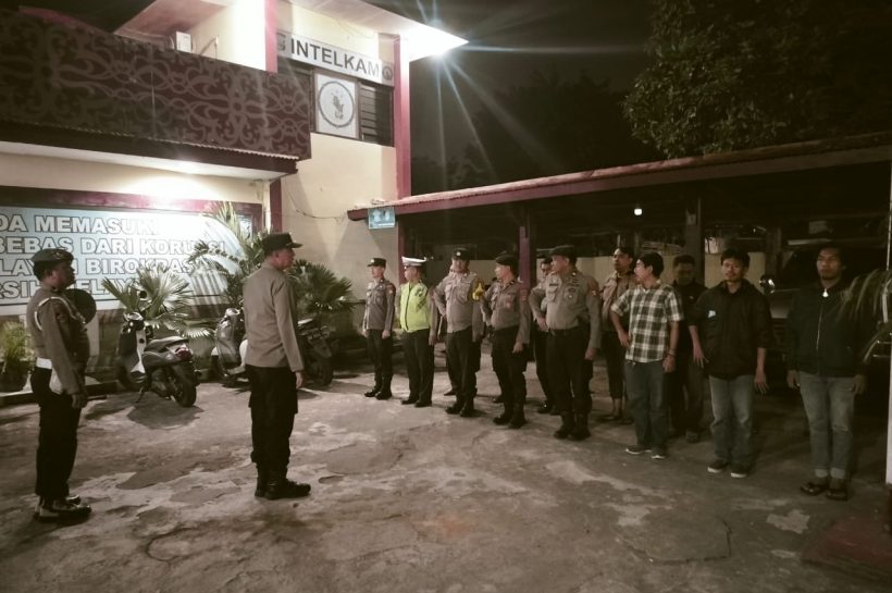 KKRYD Tingkat Harkamtibmas Wilayah Hukum Polsek Mariso Kota Makassar