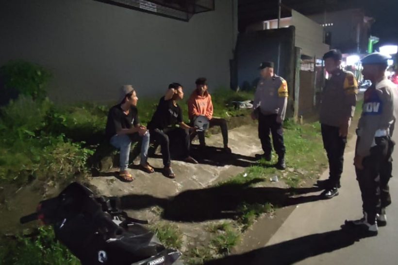Antisipasi Kerawanan Kamtibmas Malam Hari, Polsek Tamalanrea Rutin Patroli KRYD