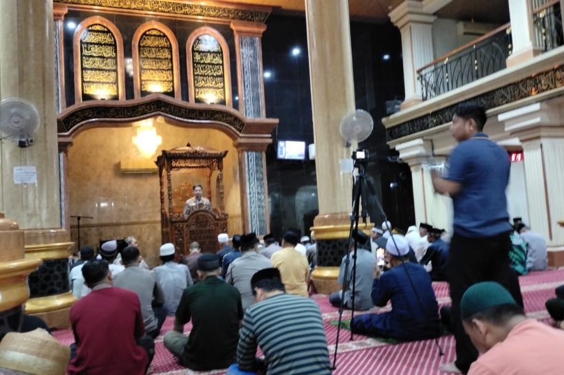 Kapolrestabes Makassar Safari Subuh di Masjid Nurul Jamaah, Ajak Masyarakat Jaga Kamtibmas