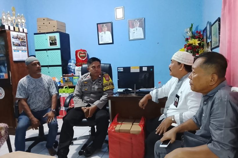 Silaturahmi Dengan Lurah Dan Tokoh Masyarakat Kampung Buyang Kecamatan Mariso Makassar.