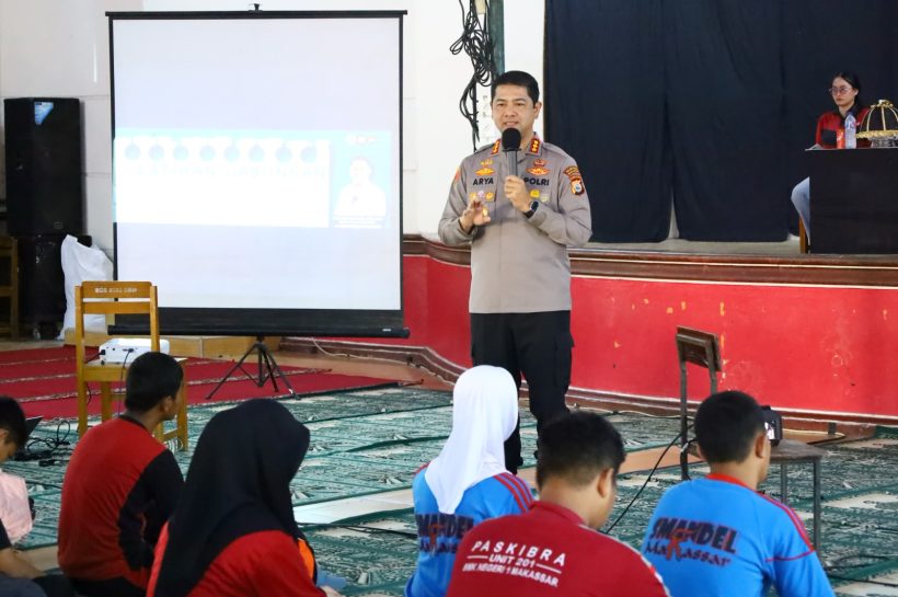 Kapolrestabes Makassar Motivasi Calon Paskibraka: “Kalian Adalah Generasi Emas Indonesia”