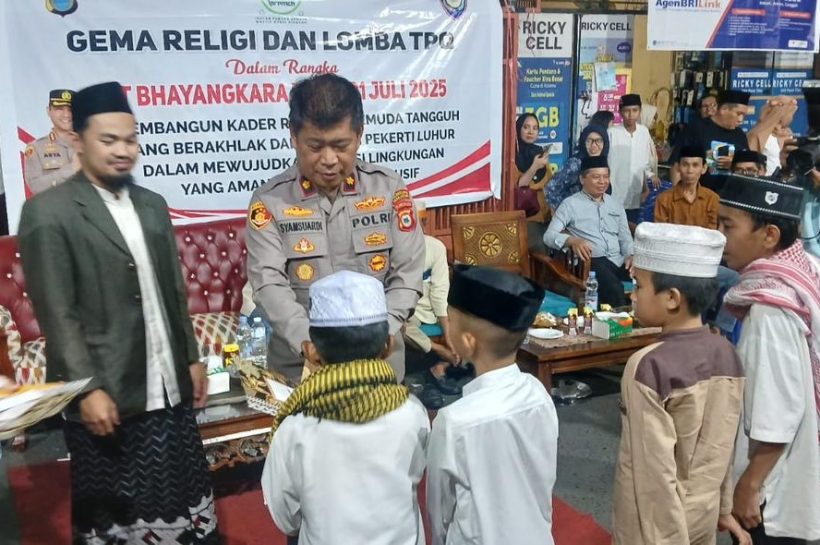Penutupan Kegiatan Gema Religi dan Lomba TPQ dalam Rangka HUT Bhayangkara ke-79 Tahun 2025