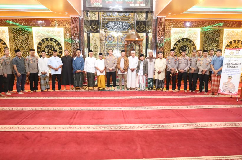 Safari Subuh, Kapolrestabes Makassar Menghimbau Jangan pernah bosan, capek mengawasi atau memberikan arahan kepada anaknya