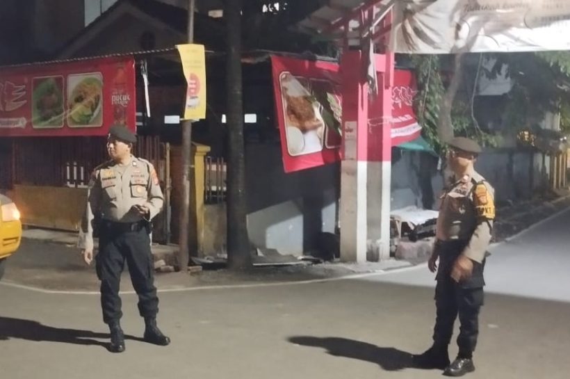 Pastikan Wilayah Aman Dan Kondusif, Personil Polsek Ujung Pandang Gencarkan Patroli
