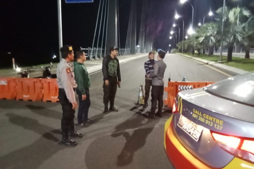 Piket Mako Laksanakan Patroli Rutin Untuk Menjaga Keamanan dan Ketertiban Wilayah