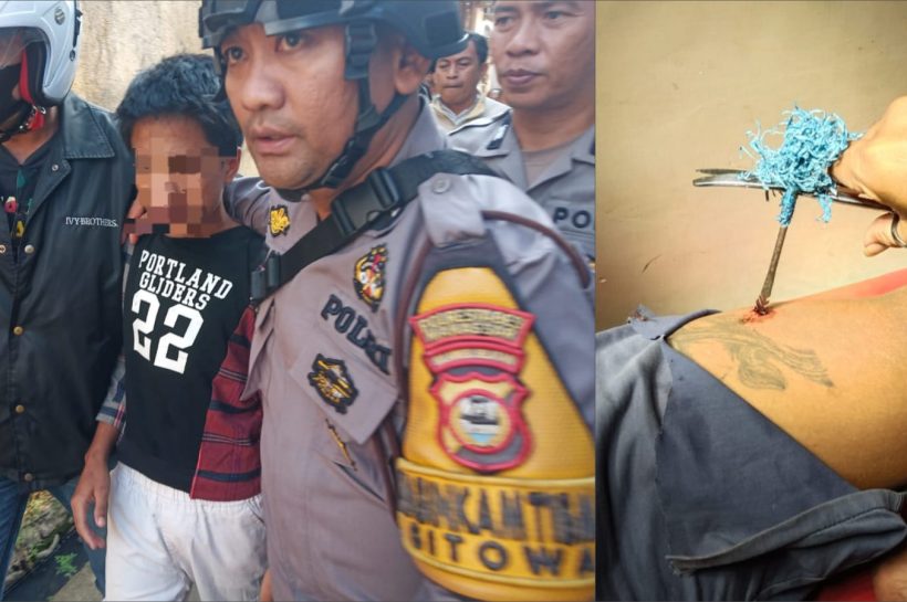 Remaja Serang Pria Pakai Anak Panah Saat Pesta Miras Ballo, Pelaku Ditangkap Polisi