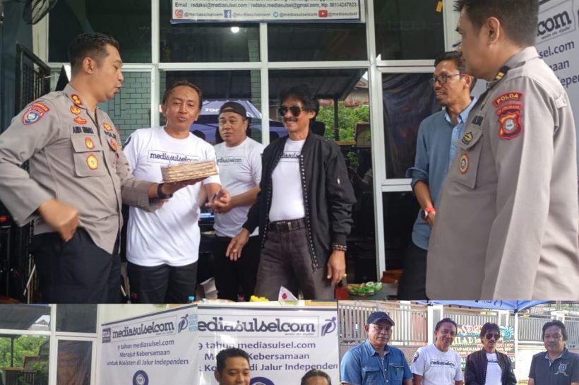 Selamat 9 Tahun Mediasulsel.com, Media Independen yang Hadirkan Informasi Aktual dan Terpercaya