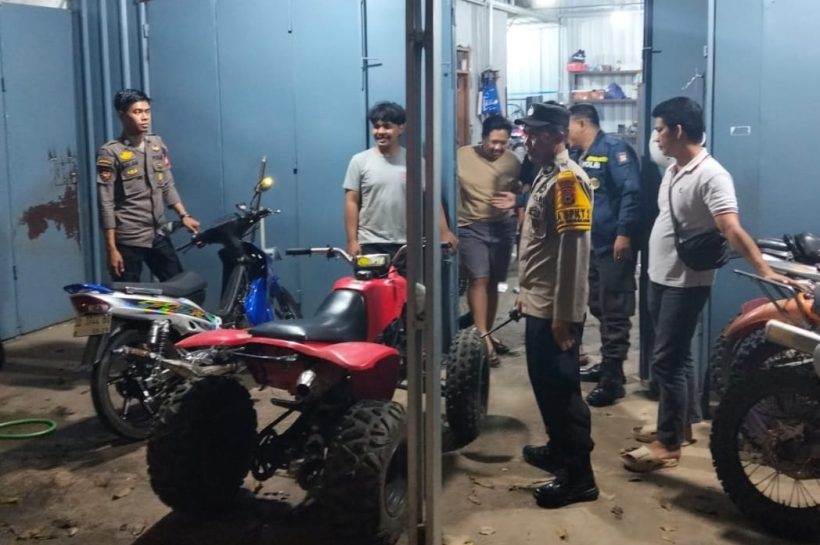 Polsek Biringkanaya Gencarkan Patroli Cipkon KRYD Dini Hari, Sasar Lokasi Rawan Kamtibmas