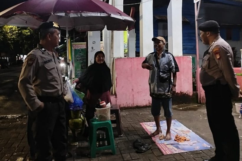 Polsek Mariso Gencarkan Patroli KRYD Cegah Gangguan Kamtibmas di Wilayah Rawan