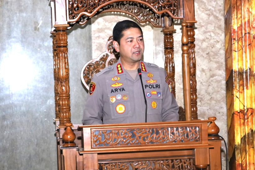 Kapolrestabes Makassar Kombes Pol Arya Perdana Safari Subuh di Masjid Amirul Mukminin Balang Baru, Ajak Jamaah Jaga Kamtibmas