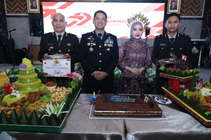 Polrestabes Makassar Gelar Syukuran Hari Bhayangkara ke-79 Tahun 2025