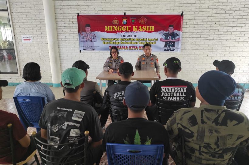 Warga Dirgantara Dukung Polri Memberantas Begal