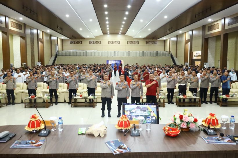 Kapolrestabes Makassar Hadiri Musrenbang Polda Sulsel 2025
