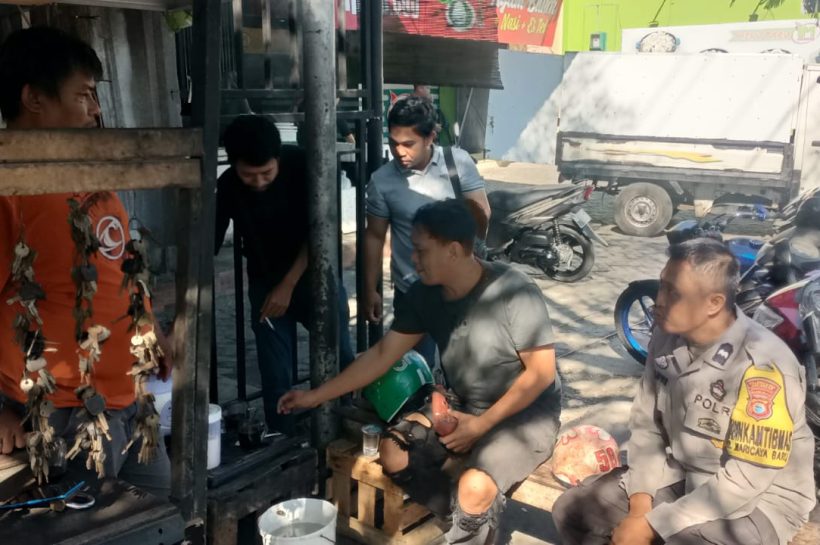 Hadirkan Polri Ditengah Masyarakat Aipda Jufri Lakukan Giat Sambang