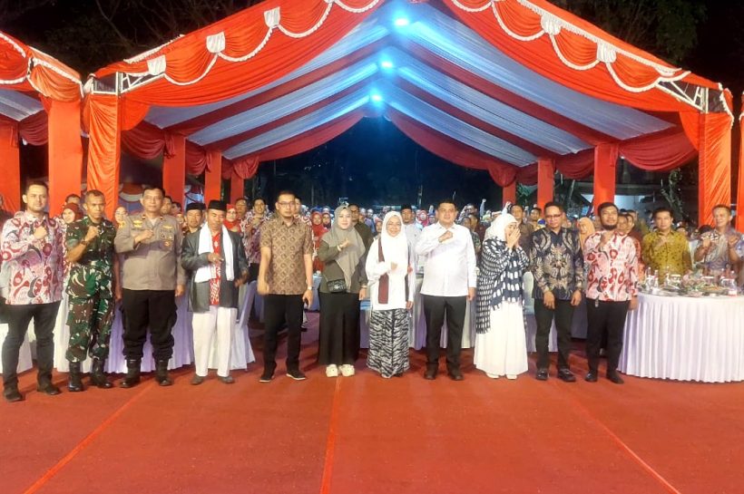 Semarak HUT RI ke-80, Pesta Rakyat Manggala Hadirkan Seni Budaya hingga Doorprize