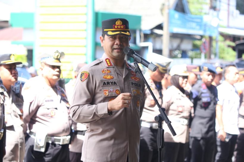 Kapolrestabes Makassar Tekankan Profesionalitas Pengamanan Unjuk Rasa Hari Sumpah Pemuda