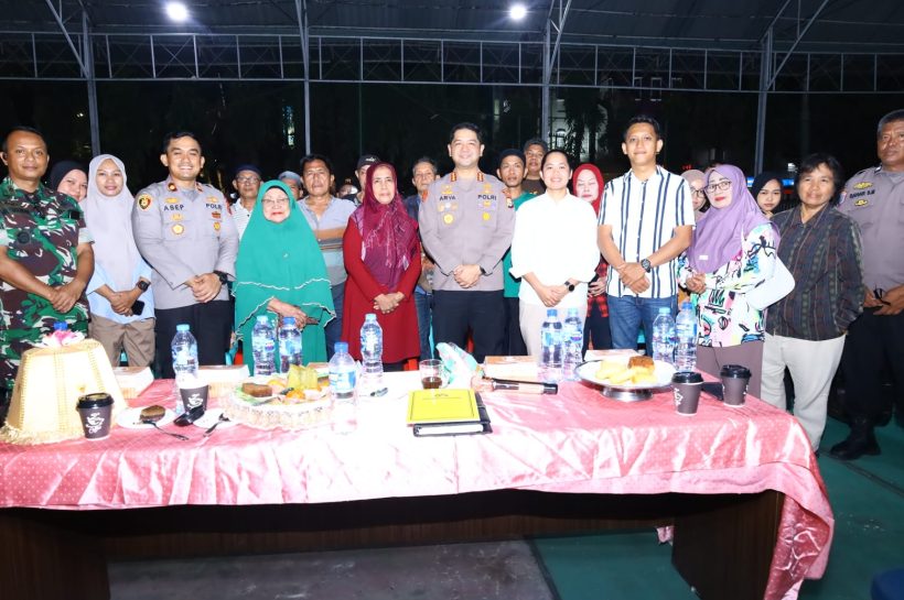 Cegah Geng Motor dan Perang Kelompok, Polisi Gandeng Masyarakat Lewat Ngopi Kamtibmas