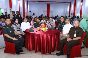 Kapolrestabes Makassar Hadiri Lepas Sambut Dandim 1408 Makassar