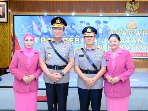 Kapolri Lantik Irjen Pol. Djuhandhani Rahardjo Sebagai Kapolda Sulsel Gantikan Irjen Pol. Rusdi Hartono