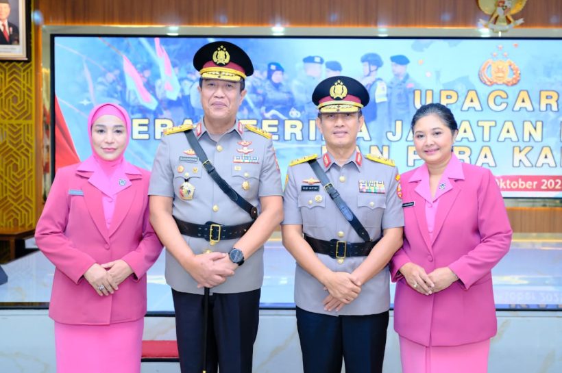 Kapolri Lantik Irjen Pol. Djuhandhani Rahardjo Sebagai Kapolda Sulsel Gantikan Irjen Pol. Rusdi Hartono