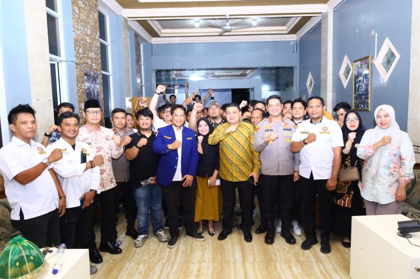 Kapolrestabes Makassar Hadiri Tudang Sipulung Karang Taruna, Ajak Anak Muda Hidup Damai dan Hindari Tawuran