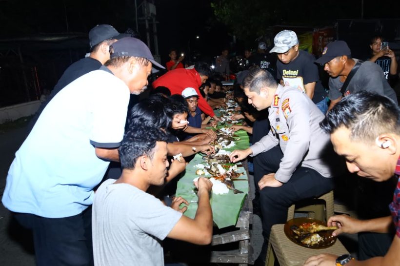 Lewat Safra Daun Pisang, Kapolrestabes Makassar Rangkul Pemuda Jaga Kondusifitas Kota