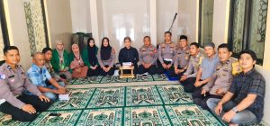 Polsek Panakkukang Gelar Binrohtal, Perkuat Iman dan Mental Personel