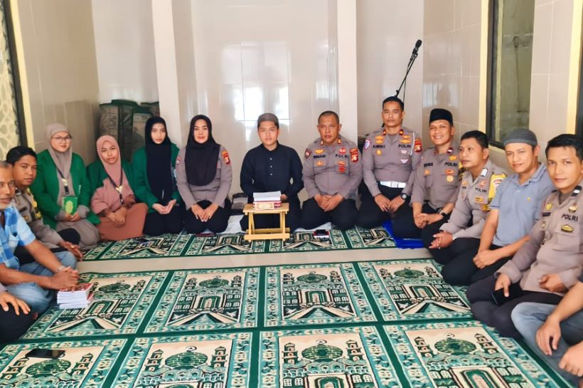 Polsek Panakkukang Gelar Binrohtal, Perkuat Iman dan Mental Personel